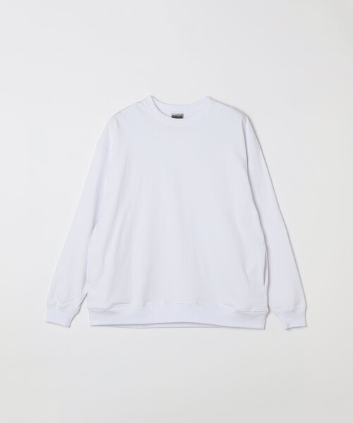 SHIPS any（シップス エニィ）の「ONEITA: ケミカルウォッシュ サイド ポケット リラックス Tシャツ(ロンT)（Tシャツ/カットソー・メンズ・グレー/ブラック/ホワイト/ブラウン/レッド/ネイビー・MEDIUM/LARGE/X-LARGE）」の20枚目の写真