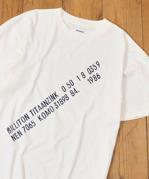 Insonnia PROJECTS（インソニアプロジェクト）の「Insonnia Projects インソニアプロジェクツ / NEW ORDER BROTHER HOOD TEE ニューオーダー ブラザーフッドグラフィックプリントTシャツ バンドTシャツ / IP-NWO-022（Tシャツ/カットソー・メンズ）」