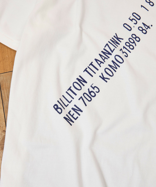 Insonnia PROJECTS（インソニアプロジェクト）の「Insonnia Projects インソニアプロジェクツ / NEW ORDER BROTHER HOOD TEE ニューオーダー ブラザーフッドグラフィックプリントTシャツ バンドTシャツ / IP-NWO-022（Tシャツ/カットソー・メンズ・ホワイト/ブラック・3/2/1/0）」の7枚目の写真