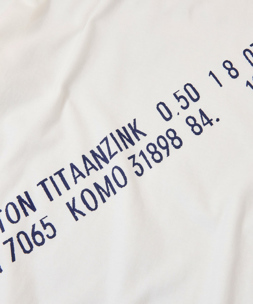 Insonnia PROJECTS（インソニアプロジェクト）の「Insonnia Projects インソニアプロジェクツ / NEW ORDER BROTHER HOOD TEE ニューオーダー ブラザーフッドグラフィックプリントTシャツ バンドTシャツ / IP-NWO-022（Tシャツ/カットソー・メンズ・ホワイト/ブラック・3/2/1/0）」の3枚目の写真
