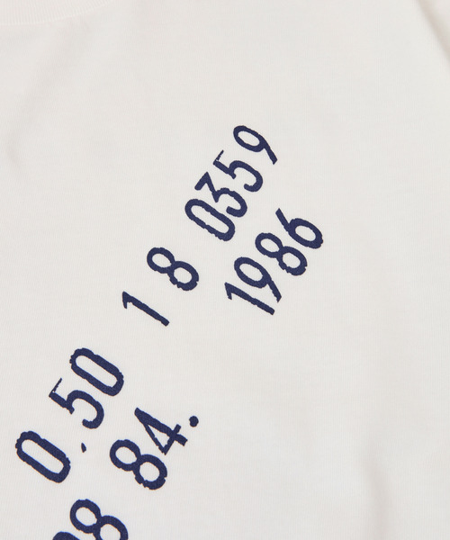 Insonnia PROJECTS（インソニアプロジェクト）の「Insonnia Projects インソニアプロジェクツ / NEW ORDER BROTHER HOOD TEE ニューオーダー ブラザーフッドグラフィックプリントTシャツ バンドTシャツ / IP-NWO-022（Tシャツ/カットソー・メンズ・ホワイト/ブラック・3/2/1/0）」の6枚目の写真