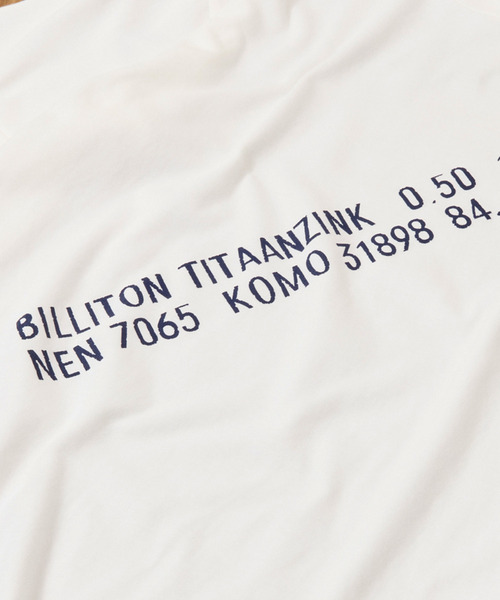 Insonnia PROJECTS（インソニアプロジェクト）の「Insonnia Projects インソニアプロジェクツ / NEW ORDER BROTHER HOOD TEE ニューオーダー ブラザーフッドグラフィックプリントTシャツ バンドTシャツ / IP-NWO-022（Tシャツ/カットソー・メンズ・ホワイト/ブラック・3/2/1/0）」の5枚目の写真