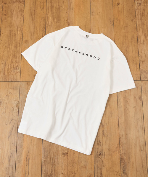 Insonnia PROJECTS（インソニアプロジェクト）の「Insonnia Projects インソニアプロジェクツ / NEW ORDER BROTHER HOOD TEE ニューオーダー ブラザーフッドグラフィックプリントTシャツ バンドTシャツ / IP-NWO-022（Tシャツ/カットソー・メンズ・ホワイト/ブラック・3/2/1/0）」の8枚目の写真