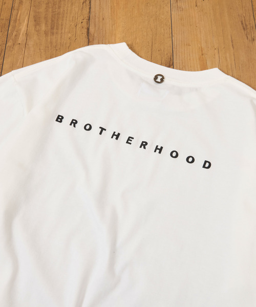 Insonnia PROJECTS（インソニアプロジェクト）の「Insonnia Projects インソニアプロジェクツ / NEW ORDER BROTHER HOOD TEE ニューオーダー ブラザーフッドグラフィックプリントTシャツ バンドTシャツ / IP-NWO-022（Tシャツ/カットソー・メンズ・ホワイト/ブラック・3/2/1/0）」の9枚目の写真