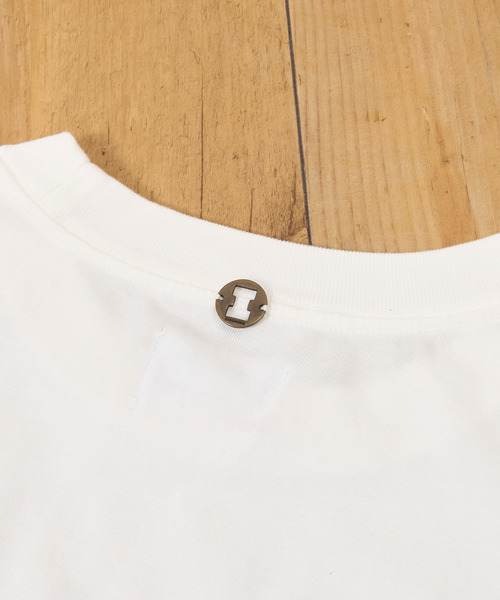 Insonnia PROJECTS（インソニアプロジェクト）の「Insonnia Projects インソニアプロジェクツ / NEW ORDER BROTHER HOOD TEE ニューオーダー ブラザーフッドグラフィックプリントTシャツ バンドTシャツ / IP-NWO-022（Tシャツ/カットソー・メンズ・ホワイト/ブラック・3/2/1/0）」の13枚目の写真