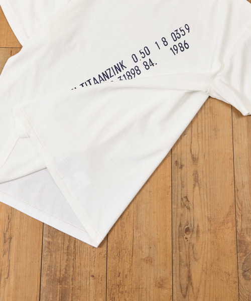 Insonnia PROJECTS（インソニアプロジェクト）の「Insonnia Projects インソニアプロジェクツ / NEW ORDER BROTHER HOOD TEE ニューオーダー ブラザーフッドグラフィックプリントTシャツ バンドTシャツ / IP-NWO-022（Tシャツ/カットソー・メンズ・ホワイト/ブラック・3/2/1/0）」の11枚目の写真