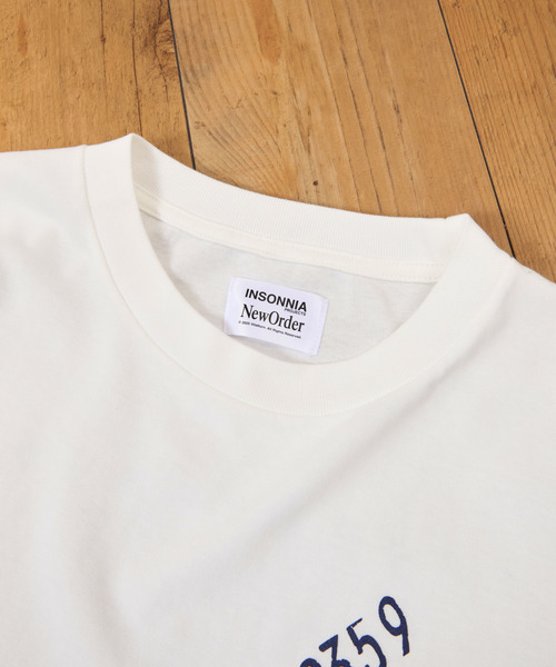 Insonnia PROJECTS（インソニアプロジェクト）の「Insonnia Projects インソニアプロジェクツ / NEW ORDER BROTHER HOOD TEE ニューオーダー ブラザーフッドグラフィックプリントTシャツ バンドTシャツ / IP-NWO-022（Tシャツ/カットソー・メンズ・ホワイト/ブラック・3/2/1/0）」の15枚目の写真
