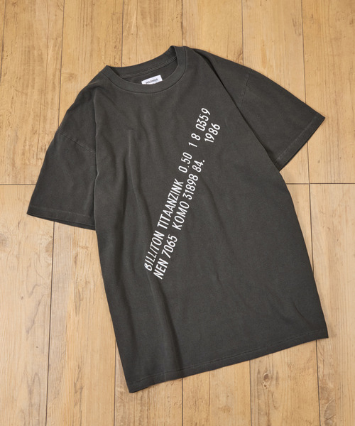 Insonnia PROJECTS（インソニアプロジェクト）の「Insonnia Projects インソニアプロジェクツ / NEW ORDER BROTHER HOOD TEE ニューオーダー ブラザーフッドグラフィックプリントTシャツ バンドTシャツ / IP-NWO-022（Tシャツ/カットソー・メンズ・ホワイト/ブラック・3/2/1/0）」の12枚目の写真