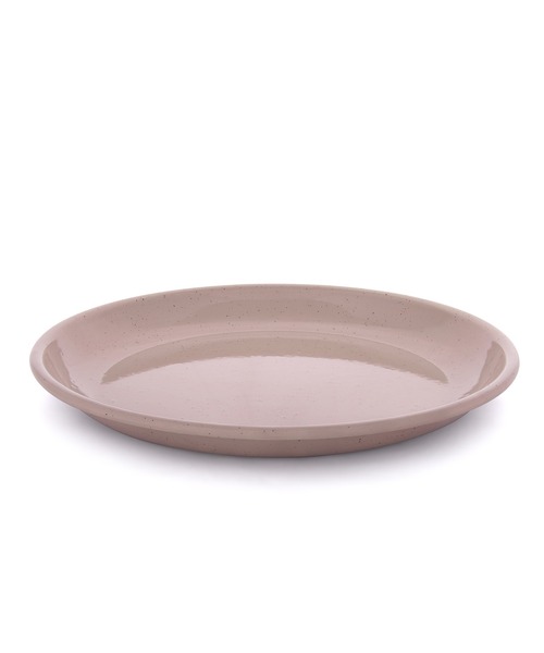 BAREBONES(�x�A�{�[���Y)��BAREBONES/�x�A�{�[���Y Rolled Enamelware Plate/���[���h �G�i�����E�F�A �v���[�g(�H��)