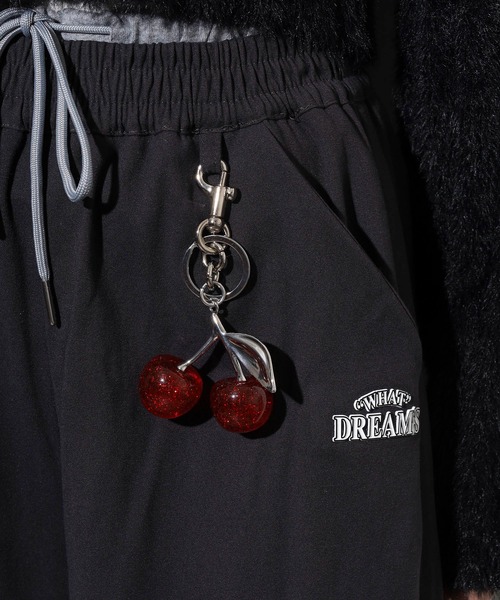.WORKS(ドットワークス)の「.works チャーム付パラシュートパンツ(その他パンツ・レディース・カーキ/ブラック/ダークグレー・M)」の19枚目の写真