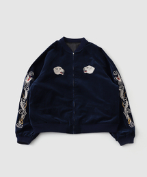 THRIFTY LOOK / スリフティ ルック Souvenir Greenland Blouson