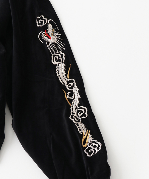 THRIFTY LOOK(スリフティールック)の「THRIFTY LOOK / スリフティ ルック Souvenir Greenland Blouson(その他アウター・メンズ・ブラック/ネイビー・MEDIUM/LARGE)」の15枚目の写真