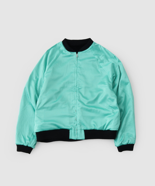 THRIFTY LOOK(スリフティールック)の「THRIFTY LOOK / スリフティ ルック Souvenir Greenland Blouson(その他アウター・メンズ・ブラック/ネイビー・MEDIUM/LARGE)」の18枚目の写真