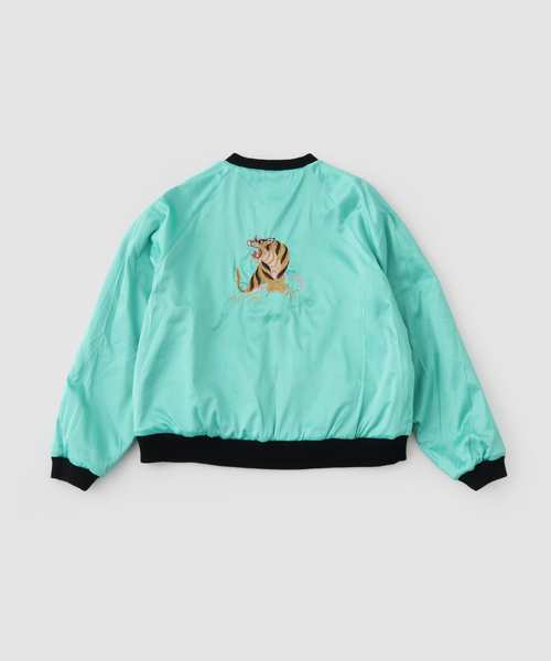 THRIFTY LOOK(スリフティールック)の「THRIFTY LOOK / スリフティ ルック Souvenir Greenland Blouson(その他アウター・メンズ・ブラック/ネイビー・MEDIUM/LARGE)」の19枚目の写真