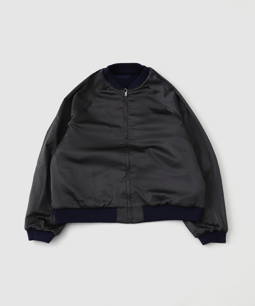 THRIFTY LOOK(スリフティールック)の「THRIFTY LOOK / スリフティ ルック Souvenir Greenland Blouson(その他アウター・メンズ・ブラック/ネイビー・MEDIUM/LARGE)」の20枚目の写真