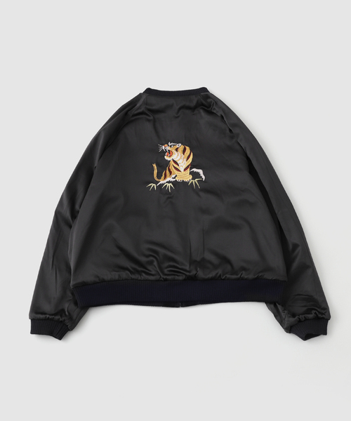 THRIFTY LOOK(スリフティールック)の「THRIFTY LOOK / スリフティ ルック Souvenir Greenland Blouson(その他アウター・メンズ・ブラック/ネイビー・MEDIUM/LARGE)」の21枚目の写真