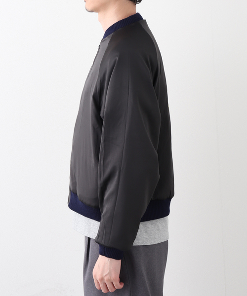THRIFTY LOOK(スリフティールック)の「THRIFTY LOOK / スリフティ ルック Souvenir Greenland Blouson(その他アウター・メンズ・ブラック/ネイビー・MEDIUM/LARGE)」の9枚目の写真