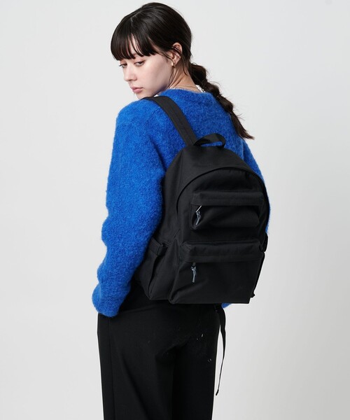 BEAUTY&YOUTH UNITED ARROWS(ビューティーアンドユースユナイテッドアローズ)の「ダブル ポケット リュック 撥水(バックパック/リュック・レディース・ブラック/オリーブ・FREE)」の10枚目の写真