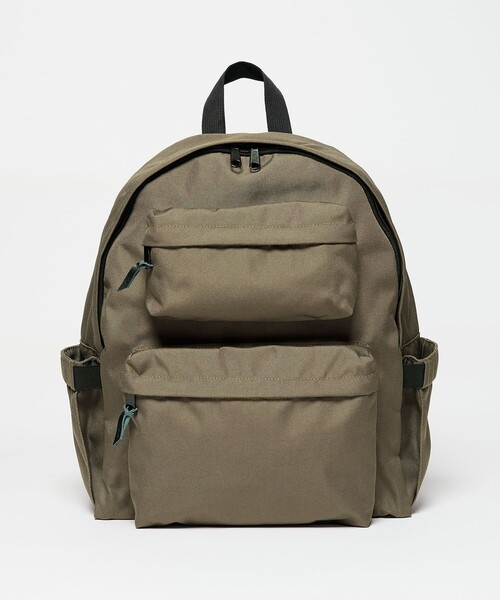BEAUTY&YOUTH UNITED ARROWS(ビューティーアンドユースユナイテッドアローズ)の「ダブル ポケット リュック 撥水(バックパック/リュック・レディース・ブラック/オリーブ・FREE)」の14枚目の写真
