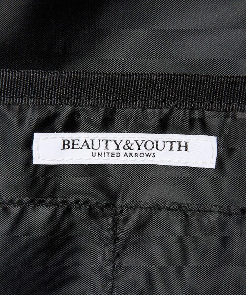 BEAUTY&YOUTH UNITED ARROWS(ビューティーアンドユースユナイテッドアローズ)の「ダブル ポケット リュック 撥水(バックパック/リュック・レディース・ブラック/オリーブ・FREE)」の22枚目の写真
