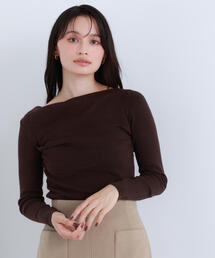 ◇ドレープコンパクトニット