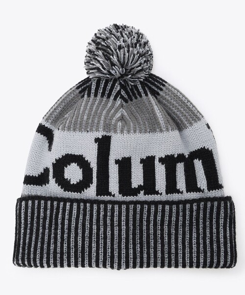 Columbia（コロンビア）の「防寒 Columbia／ユース ポーラーパウダーIII ポンポン付き ニットキャップ／コロンビア（ニットキャップ/ビーニー・キッズ・ブラック/ブルーグリーン/パープル・ONE SIZE）」の7枚目の写真