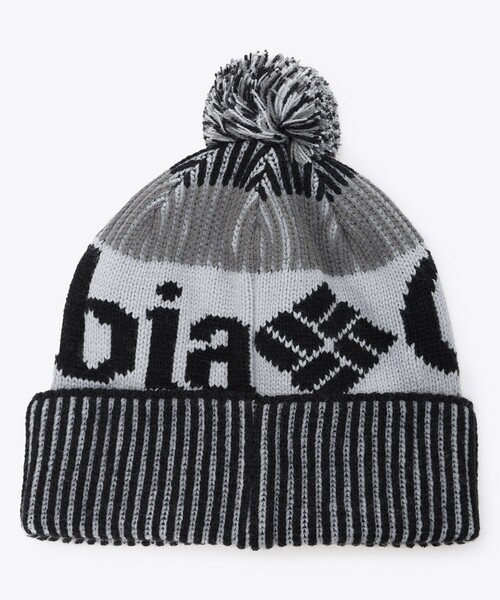 Columbia（コロンビア）の「防寒 Columbia／ユース ポーラーパウダーIII ポンポン付き ニットキャップ／コロンビア（ニットキャップ/ビーニー・キッズ・ブラック/ブルーグリーン/パープル・ONE SIZE）」の8枚目の写真