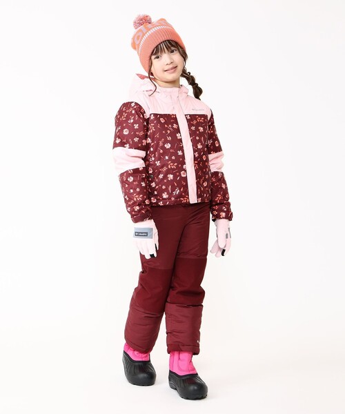 Columbia（コロンビア）の「防寒 Columbia／ユース ポーラーパウダーIII ポンポン付き ニットキャップ／コロンビア（ニットキャップ/ビーニー・キッズ・ブラック/ブルーグリーン/パープル・ONE SIZE）」の10枚目の写真