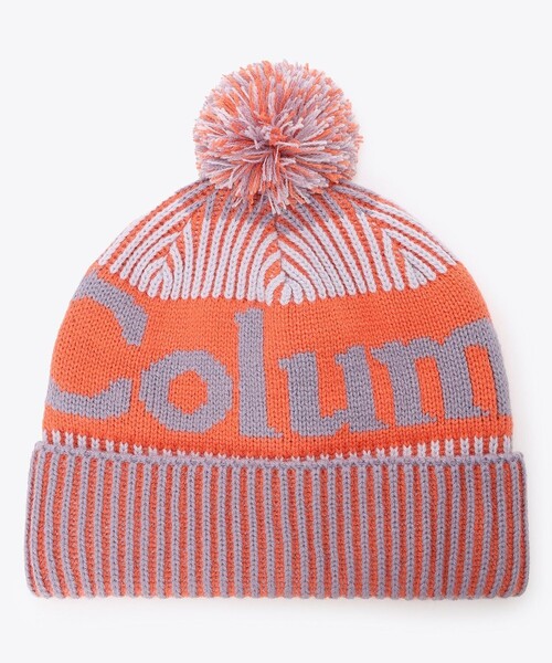 Columbia（コロンビア）の「防寒 Columbia／ユース ポーラーパウダーIII ポンポン付き ニットキャップ／コロンビア（ニットキャップ/ビーニー・キッズ・ブラック/ブルーグリーン/パープル・ONE SIZE）」の12枚目の写真