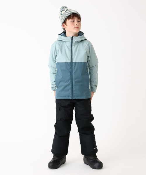 Columbia（コロンビア）の「防寒 Columbia／ユース ポーラーパウダーIII ポンポン付き ニットキャップ／コロンビア（ニットキャップ/ビーニー・キッズ・ブラック/ブルーグリーン/パープル・ONE SIZE）」の14枚目の写真