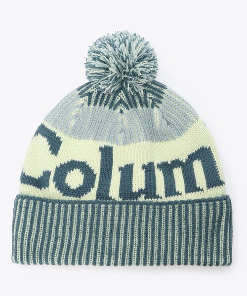 Columbia（コロンビア）の「防寒 Columbia／ユース ポーラーパウダーIII ポンポン付き ニットキャップ／コロンビア（ニットキャップ/ビーニー・キッズ・ブラック/ブルーグリーン/パープル・ONE SIZE）」の16枚目の写真