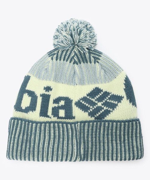 Columbia（コロンビア）の「防寒 Columbia／ユース ポーラーパウダーIII ポンポン付き ニットキャップ／コロンビア（ニットキャップ/ビーニー・キッズ・ブラック/ブルーグリーン/パープル・ONE SIZE）」の17枚目の写真