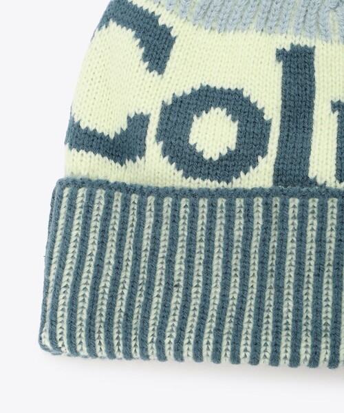 Columbia（コロンビア）の「防寒 Columbia／ユース ポーラーパウダーIII ポンポン付き ニットキャップ／コロンビア（ニットキャップ/ビーニー・キッズ・ブラック/ブルーグリーン/パープル・ONE SIZE）」の19枚目の写真