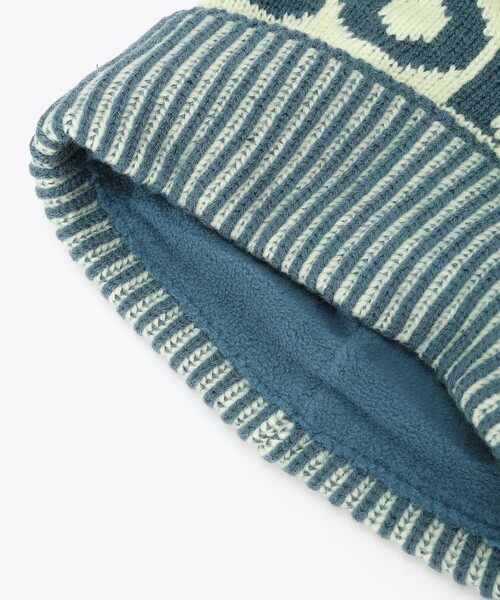 Columbia（コロンビア）の「防寒 Columbia／ユース ポーラーパウダーIII ポンポン付き ニットキャップ／コロンビア（ニットキャップ/ビーニー・キッズ・ブラック/ブルーグリーン/パープル・ONE SIZE）」の20枚目の写真