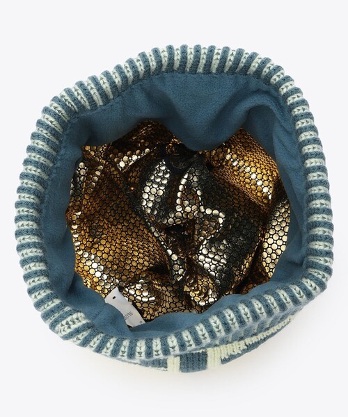 Columbia（コロンビア）の「防寒 Columbia／ユース ポーラーパウダーIII ポンポン付き ニットキャップ／コロンビア（ニットキャップ/ビーニー・キッズ・ブラック/ブルーグリーン/パープル・ONE SIZE）」の21枚目の写真