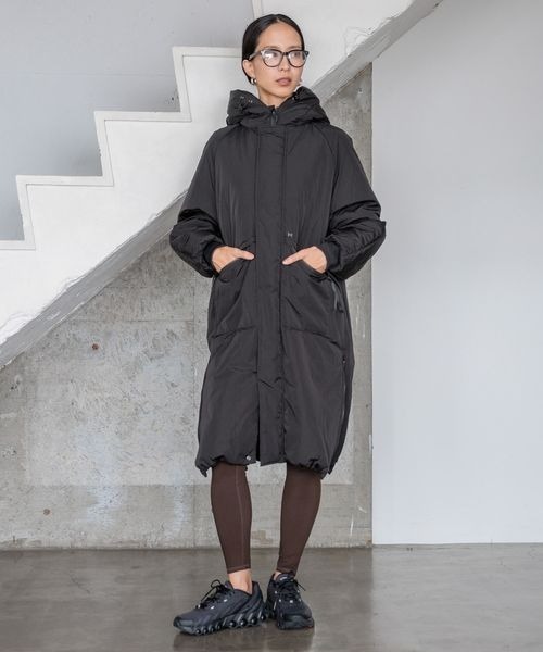 HEREIAM】エアサーマルパディロングコート（その他アウター）｜HEREIAM
