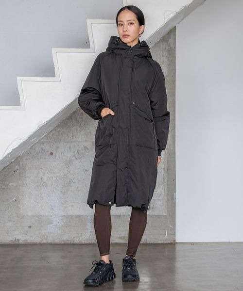 HEREIAM】エアサーマルパディロングコート（その他アウター）｜HEREIAM