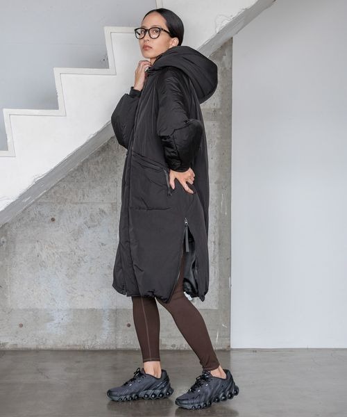 HEREIAM】エアサーマルパディロングコート（その他アウター）｜HEREIAM