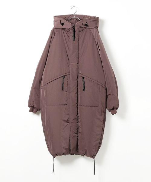 HEREIAM】エアサーマルパディロングコート（その他アウター）｜HEREIAM