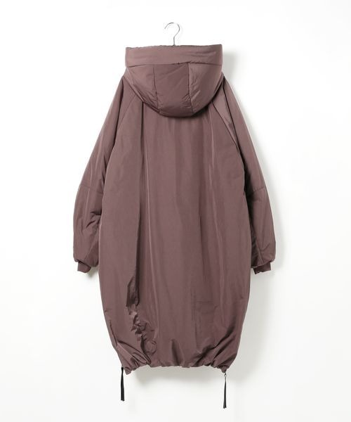 HEREIAM】エアサーマルパディロングコート（その他アウター）｜HEREIAM