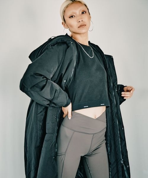 HEREIAM】エアサーマルパディロングコート（その他アウター）｜HEREIAM