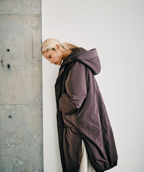 HEREIAM】エアサーマルパディロングコート（その他アウター）｜HEREIAM