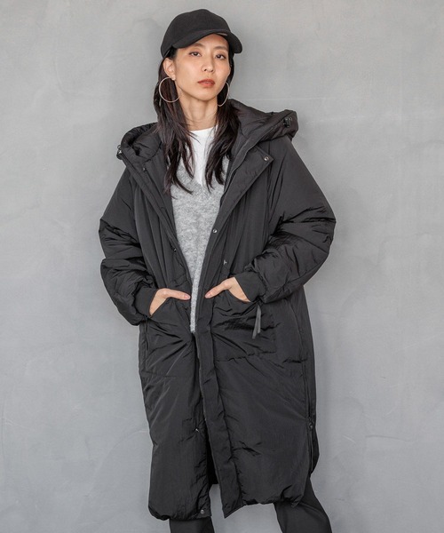 HEREIAM】エアサーマルパディロングコート（その他アウター）｜HEREIAM