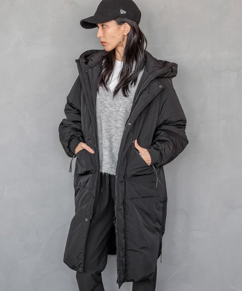 HEREIAM】エアサーマルパディロングコート（その他アウター）｜HEREIAM