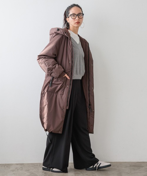 HEREIAM】エアサーマルパディロングコート（その他アウター）｜HEREIAM