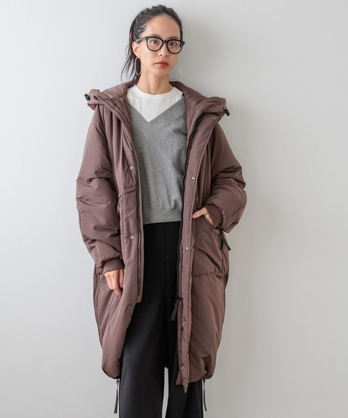 HEREIAM】エアサーマルパディロングコート（その他アウター）｜HEREIAM