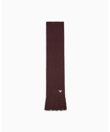 EMPORIO ARMANI | 【エンポリオ アルマーニ】ASV New York カプセルコレクション マフラー ウール混紡 リブニット(マフラー)