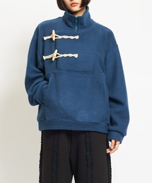 モッサジャージ　トグルプルオーバー