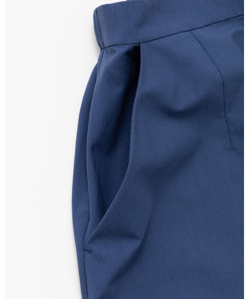 THOUSAND MILE（サウザンドマイル）の「[L's]WRAPPED SKIRT HIGH AIR PERMEABILITY/ラップスカート（スカート・レディース・セージグリーン/ブルー/ブラック/グレイッシュベージュ・M/L）」の6枚目の写真