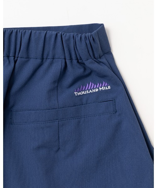 THOUSAND MILE（サウザンドマイル）の「[L's]WRAPPED SKIRT HIGH AIR PERMEABILITY/ラップスカート（スカート・レディース・セージグリーン/ブルー/ブラック/グレイッシュベージュ・M/L）」の7枚目の写真